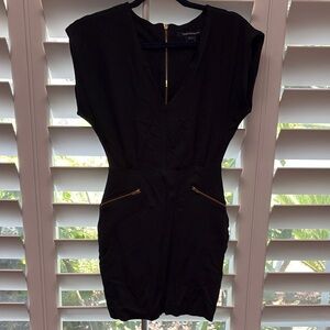 Black mini,French Connection dress
